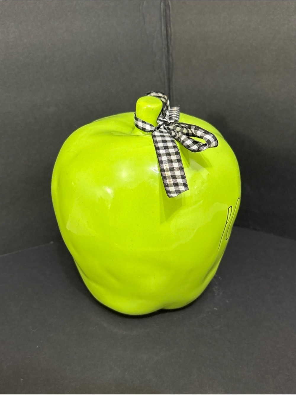 Rae Dunn Green Poison Apple Birdhouse - Halloween Online Exclusive - Picture 7 of 9